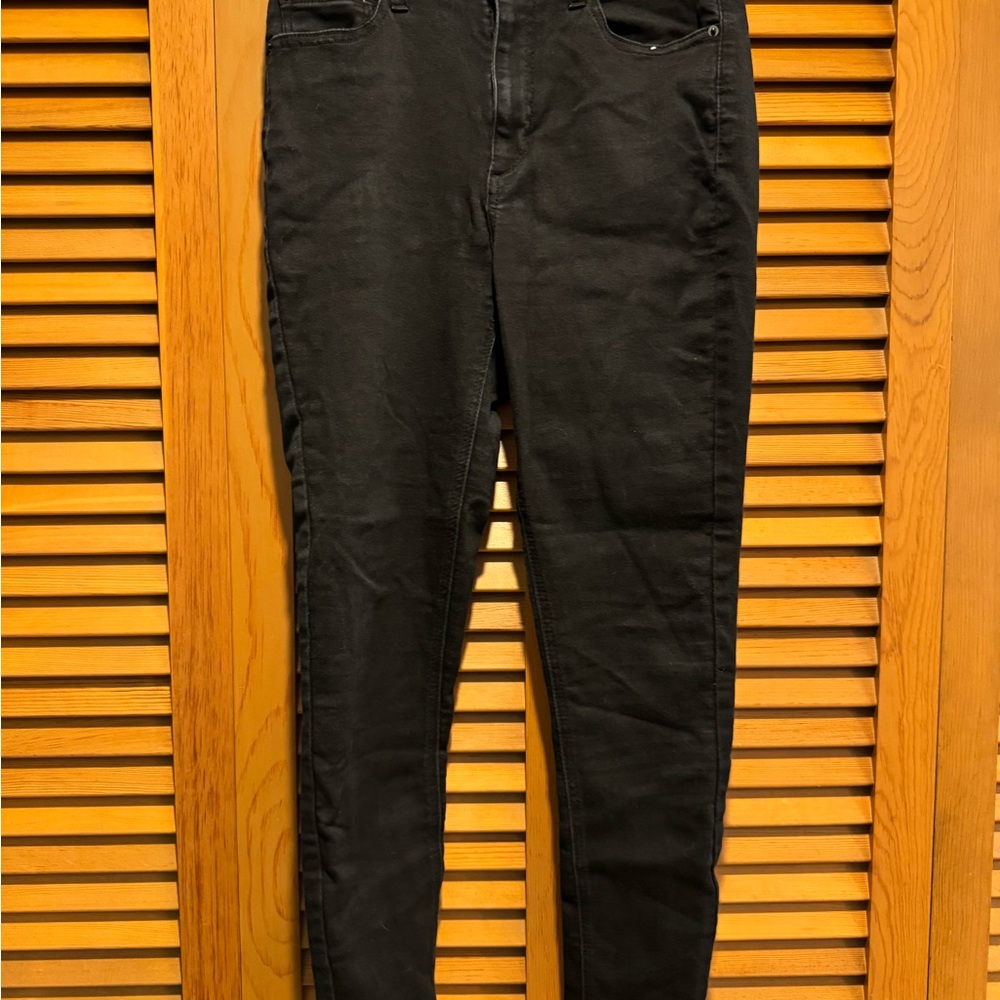 Women's Black Bluespice Jeans, 7